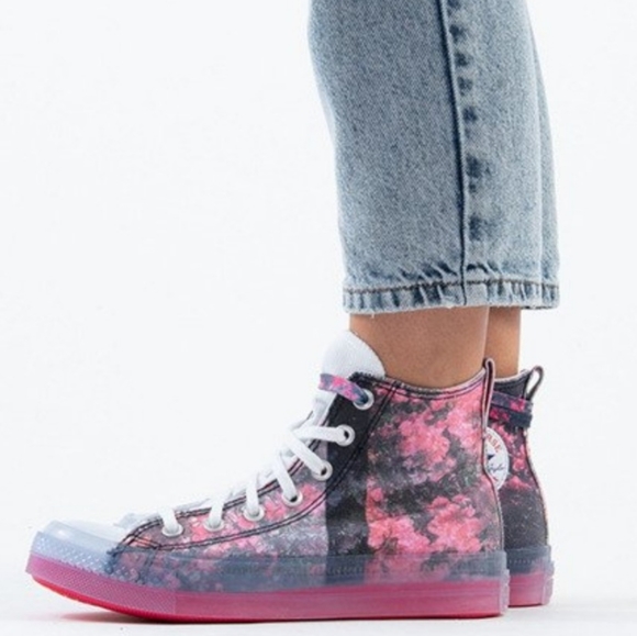 CONVERSE CTAS CX HI X "SHANIQWA JARVIS" UNISEX WOMEN SZ: VARIOUS /169071C - Picture 5 of 10